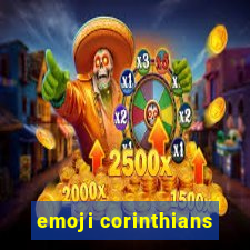 emoji corinthians